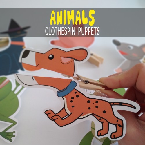 animals-clothespin-puppets